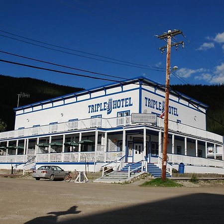 Triple J Hotel Dawson City Exteriér fotografie