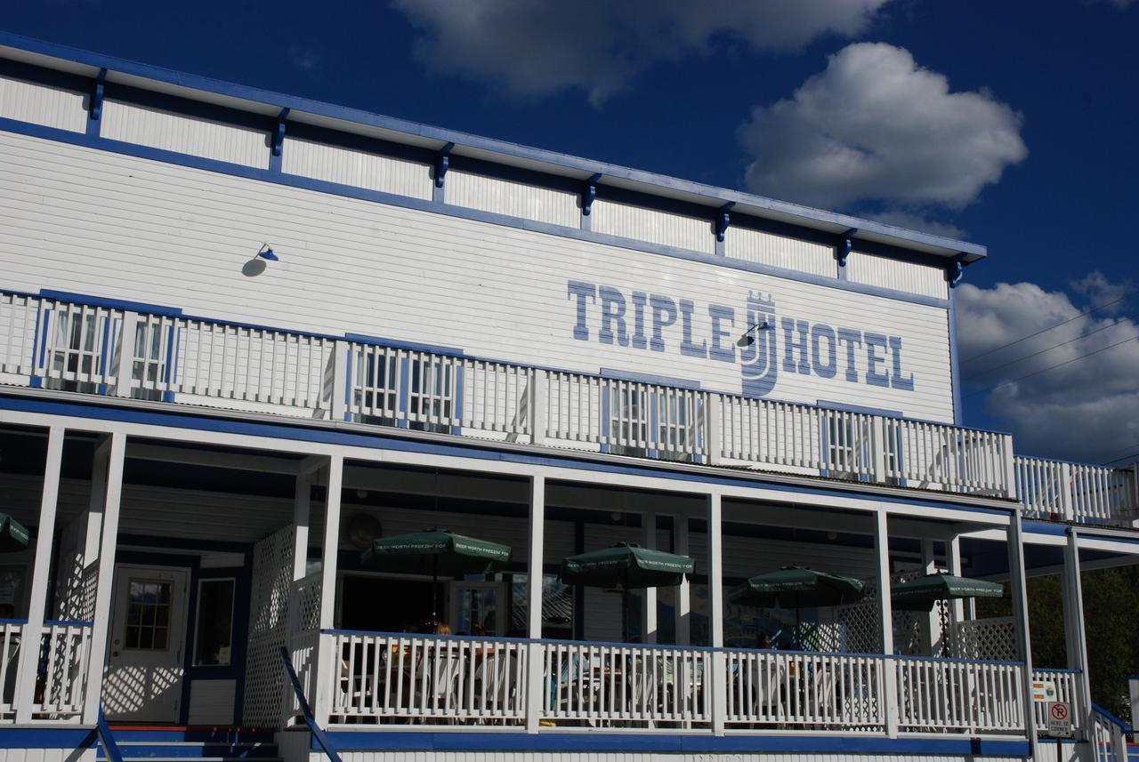 Triple J Hotel Dawson City Exteriér fotografie