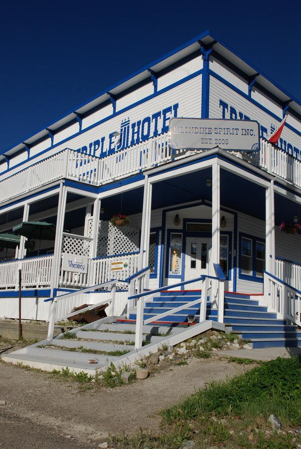 Triple J Hotel Dawson City Exteriér fotografie