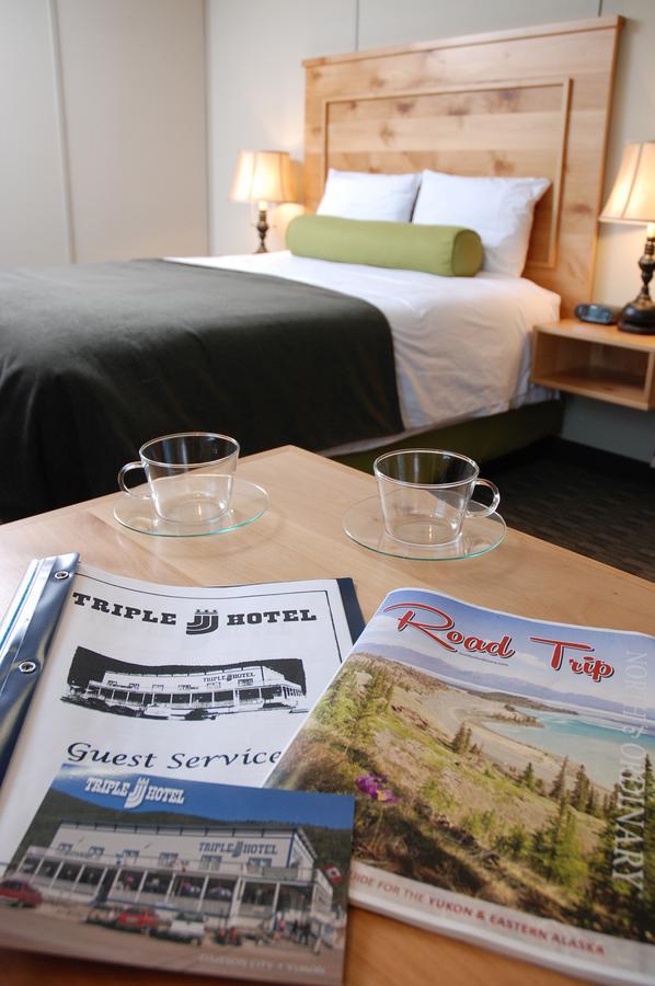 Triple J Hotel Dawson City Exteriér fotografie