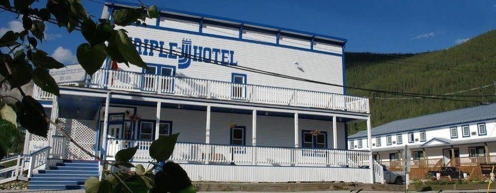 Triple J Hotel Dawson City Exteriér fotografie