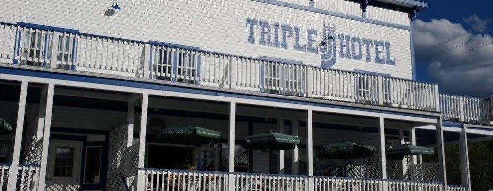 Triple J Hotel Dawson City Exteriér fotografie
